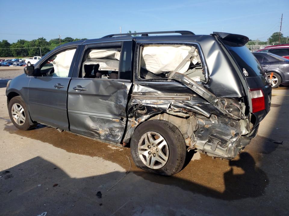 Photo 2 from auction – 2007 HONDA ODYSSEY with VIN 5FNRL38497B133004