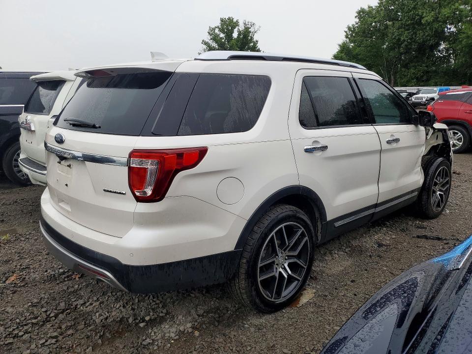 Photo 3 from auction – 2016 FORD EXPLORER with VIN 1FM5K7F80GGA87868