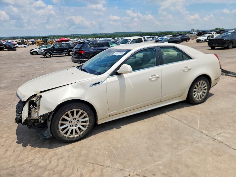 Photo 1 from auction – 2013 CADILLAC CTS with VIN 1G6DE5E51D0116921