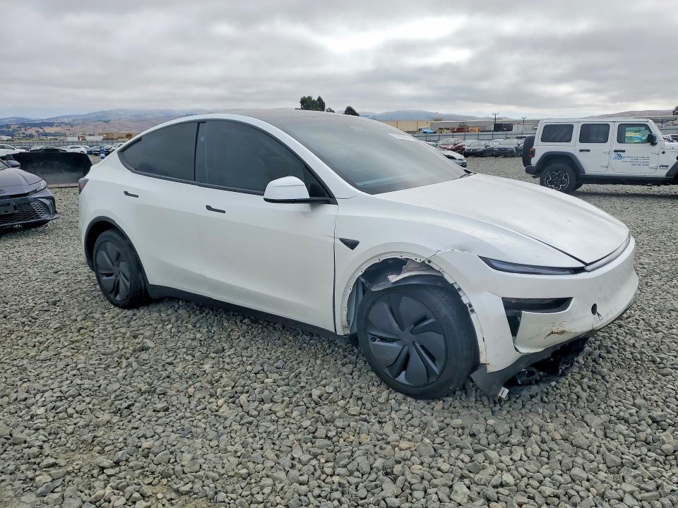 Photo 4 from auction – 2026 TESLA MODEL Y with VIN 7SAYGDEE6TF454045
