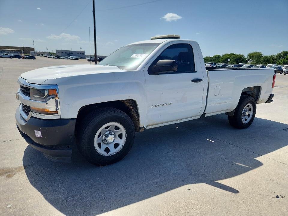 2016 CHEVROLET SILVERADO - Търг №56463636