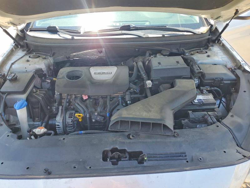 Photo 11 from auction – 2018 HYUNDAI SONATA with VIN 5NPE24AA0JH699097