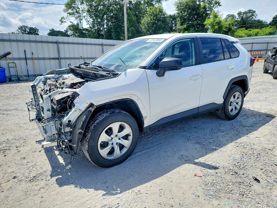 TOYOTA RAV4 2023 with VIN 2T3F1RFV9PC377285 - Photo from auction