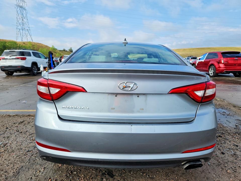 Photo 6 from auction – 2017 HYUNDAI SONATA with VIN 5NPE24AF6HH548142