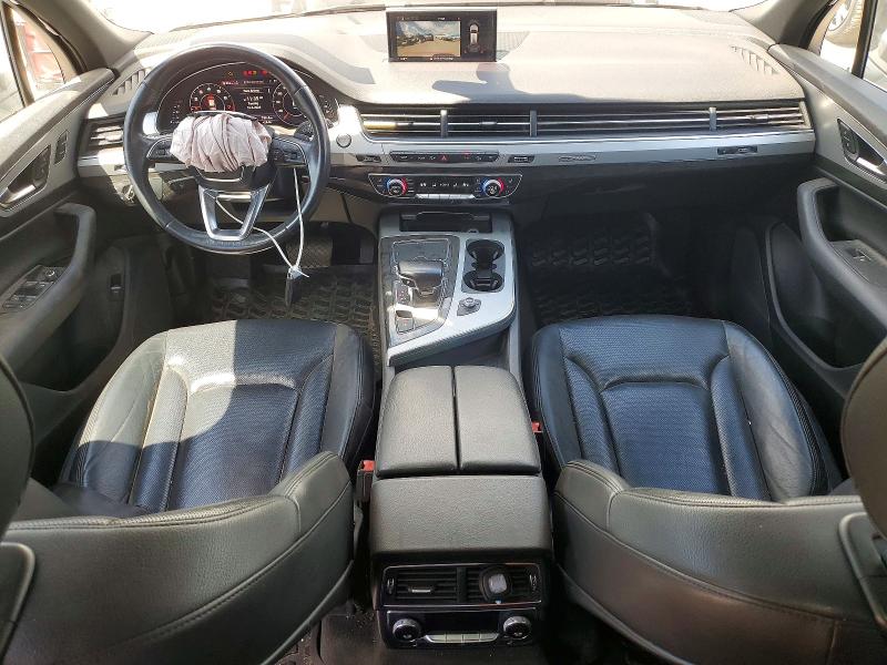Photo 8 from auction – 2018 AUDI Q7 with VIN WA1MHAF79JD015735