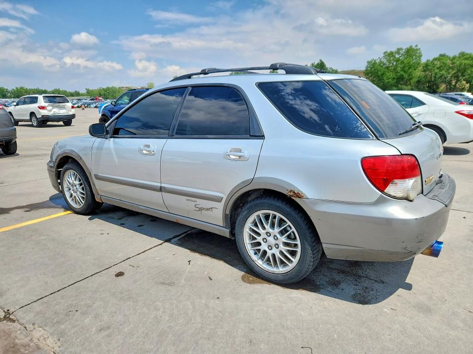 Фото 2 с аукциона – 2004 SUBARU IMPREZA с VIN JF1GG68564G803508