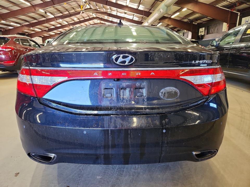 Photo 6 from auction – 2014 HYUNDAI AZERA with VIN KMHFH4JG3EA353576