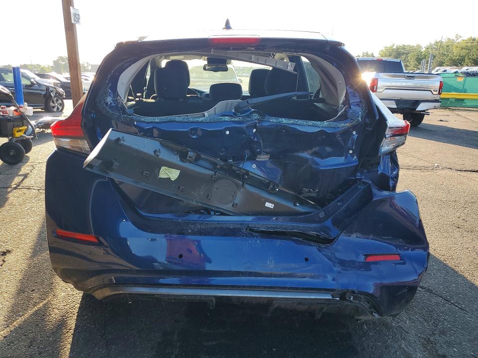 Photo 6 from auction – 2025 NISSAN LEAF with VIN 1N4CZ1CV4SC563415