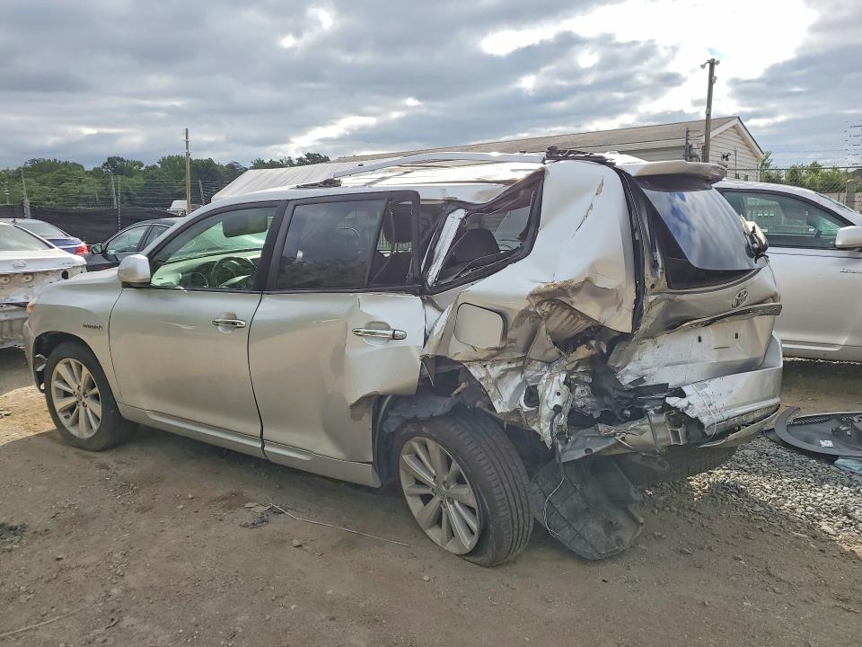 Photo 2 from auction – 2009 TOYOTA HIGHLANDER with VIN JTEEW41A792027776