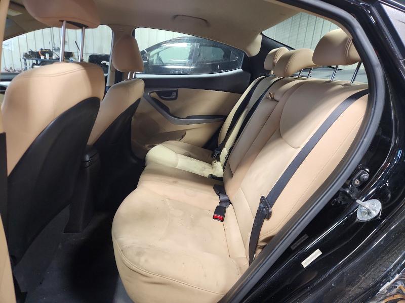 Photo 10 from auction – 2013 HYUNDAI ELANTRA with VIN KMHDH4AE8DU845037
