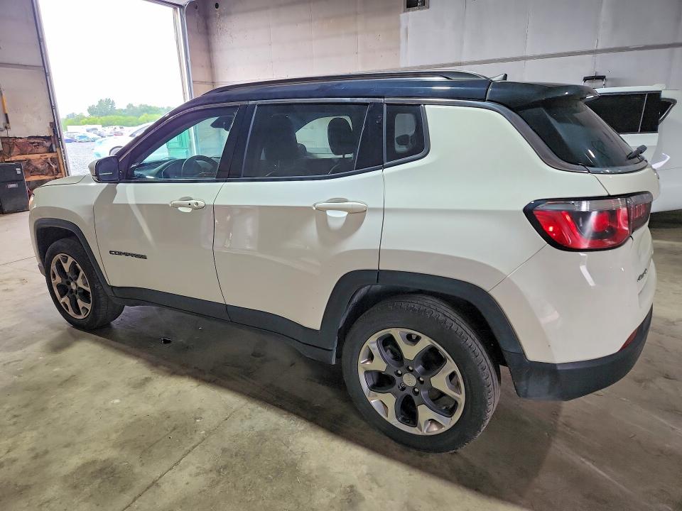 Zdjęcie 2 z aukcji – 2018 JEEP COMPASS z VIN 3C4NJDCB3JT397795