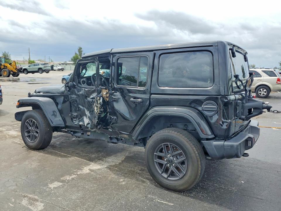 Photo 2 from auction – 2025 JEEP WRANGLER with VIN 1C4PJXEN8SW644242