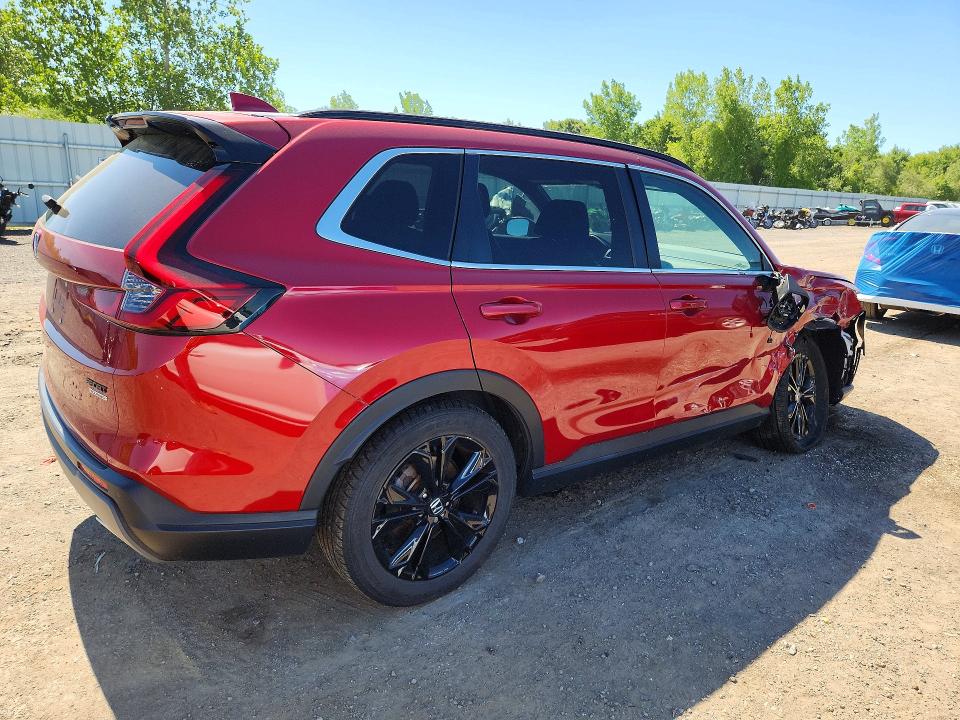 Photo 3 from auction – 2023 HONDA CR-V with VIN 5J6RS6H94PL006491
