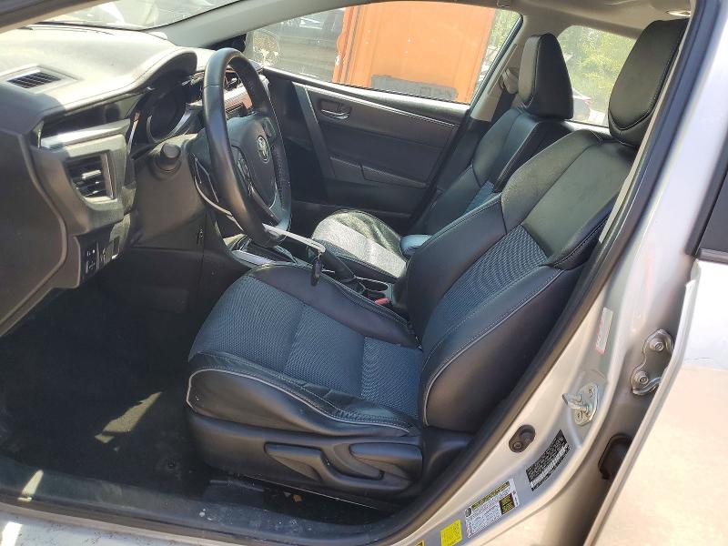 Photo 7 from auction – 2014 TOYOTA COROLLA with VIN 5YFBURHE3EP088234