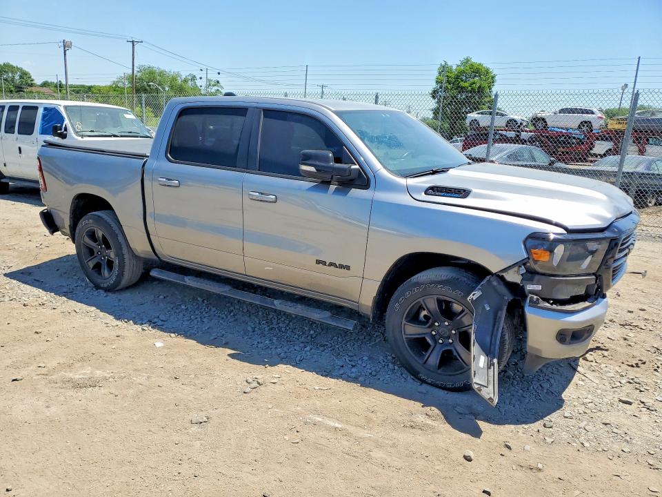 Photo 4 from auction – 2021 RAM 1500 with VIN 1C6SRFFT9MN732520