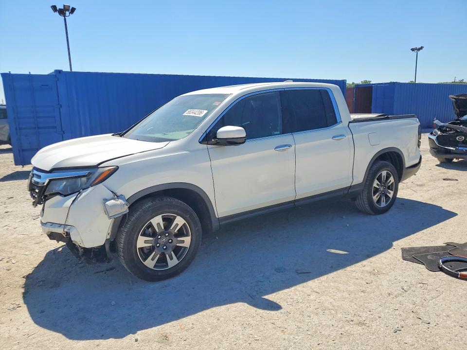 HONDA RIDGELINE 2019 with VIN 5FPYK3F74KB035834 - Photo from auction