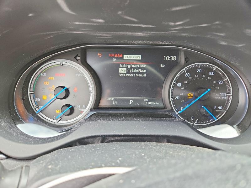 Photo 9 from auction – 2023 TOYOTA VENZA with VIN JTEAAAAH2PJ151000