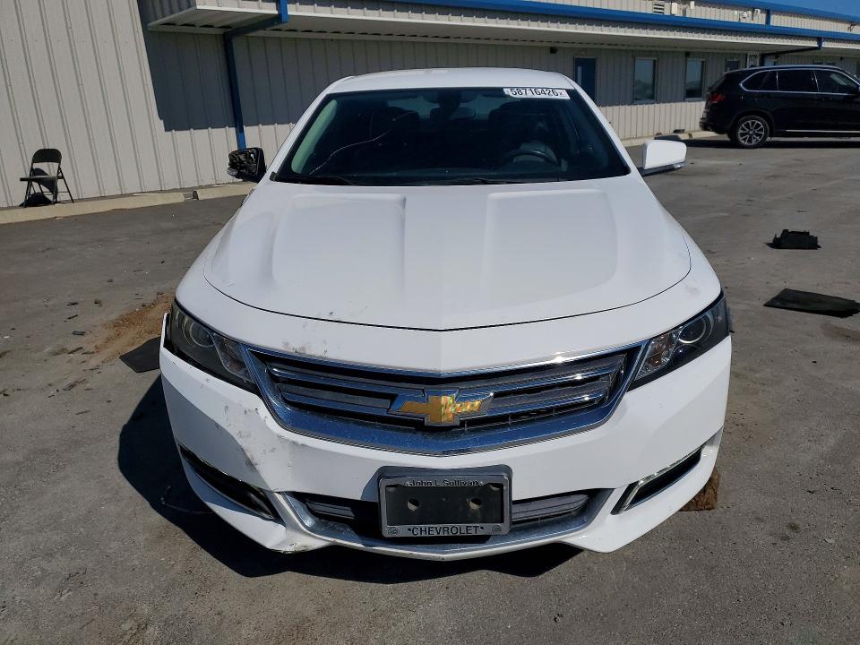 Photo 5 from auction – 2018 CHEVROLET IMPALA with VIN 2G1105S39J9152495