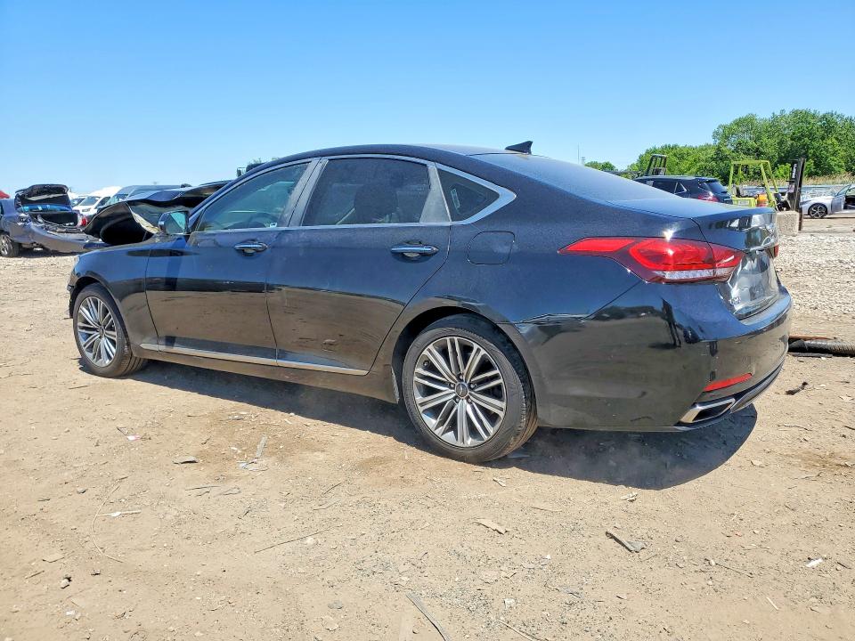 Photo 2 from auction – 2018 GENESIS G80 with VIN KMHGN4JEXJU215974