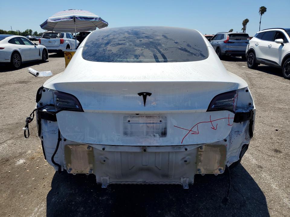 Zdjęcie 6 z aukcji – 2023 TESLA MODEL 3 z VIN 5YJ3E1EAXPF541218