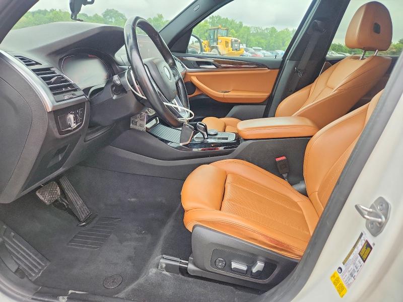 Photo 7 from auction – 2022 BMW X3 with VIN 5UX43DP00N9M67880