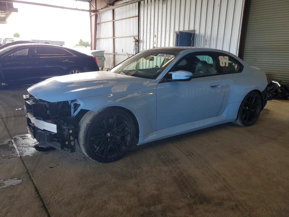 BMW M2 2024 مع رقم تعريف المركبة 3MF13DM05R8E51857 - صورة من المزاد