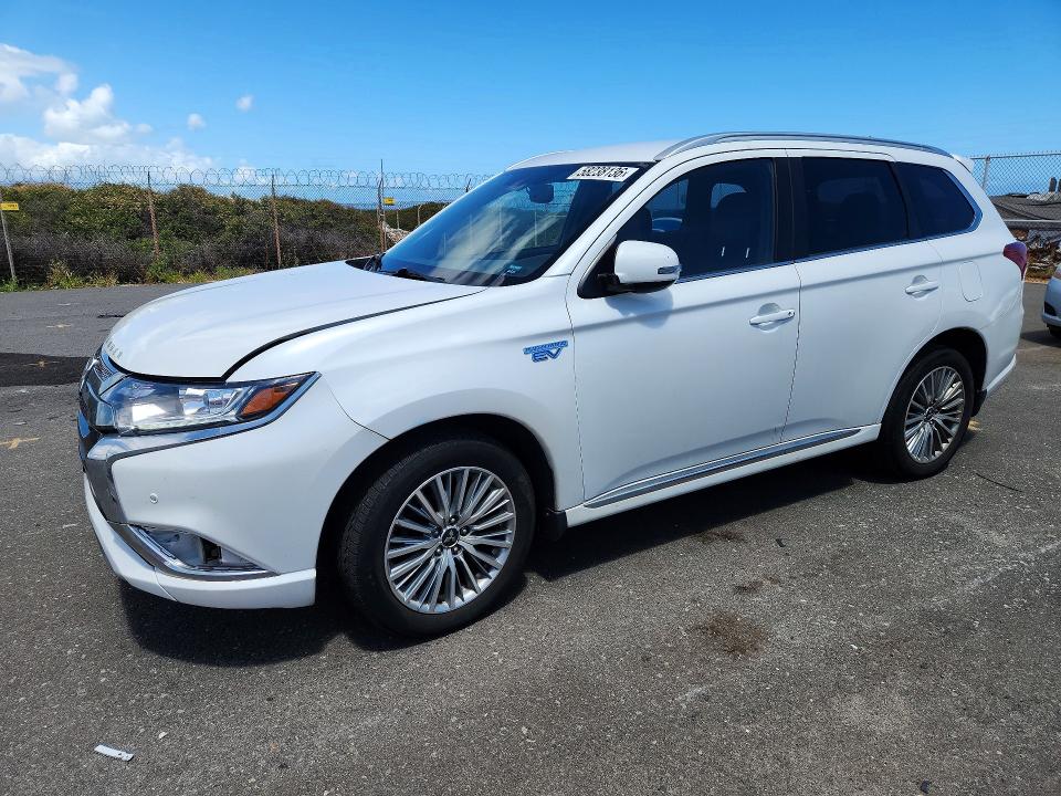 MITSUBISHI OUTLANDER 2019 with VIN JA4J24A55KZ048084 - Photo from auction