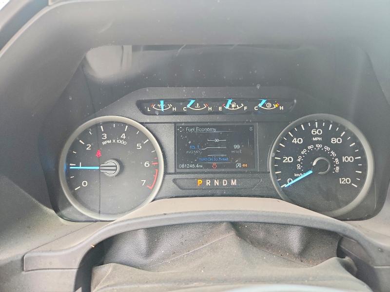 Photo 9 from auction – 2019 FORD F150 with VIN 1FTEW1E44KKD45223