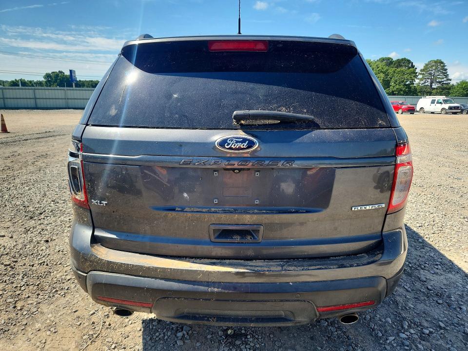 Photo 6 from auction – 2015 FORD EXPLORER with VIN 1FM5K7D83FGB25045
