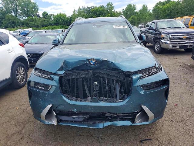 Photo 5 from auction – 2025 BMW X7 with VIN 5UX23EM02S9Z31149