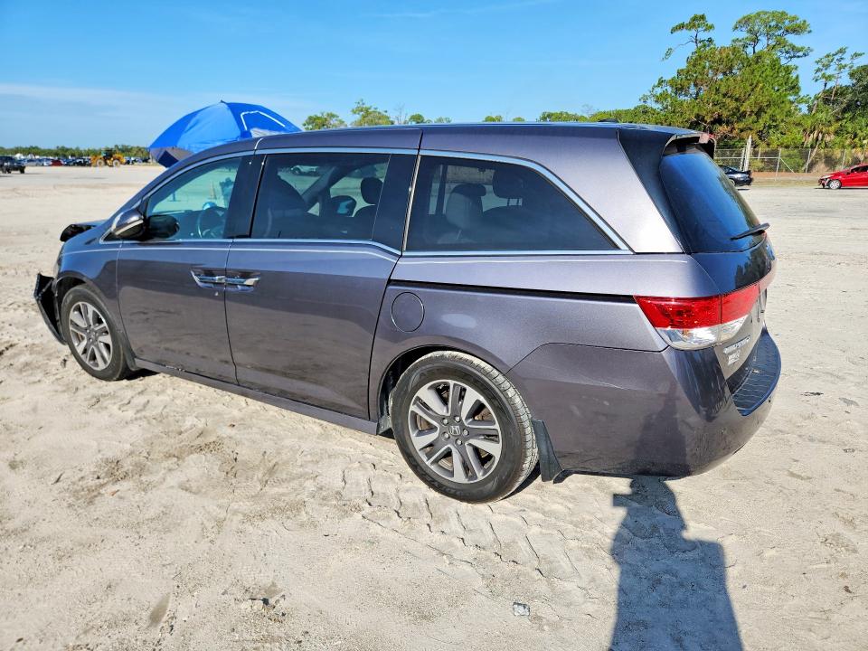 Photo 2 from auction – 2015 HONDA ODYSSEY with VIN 5FNRL5H97FB070152