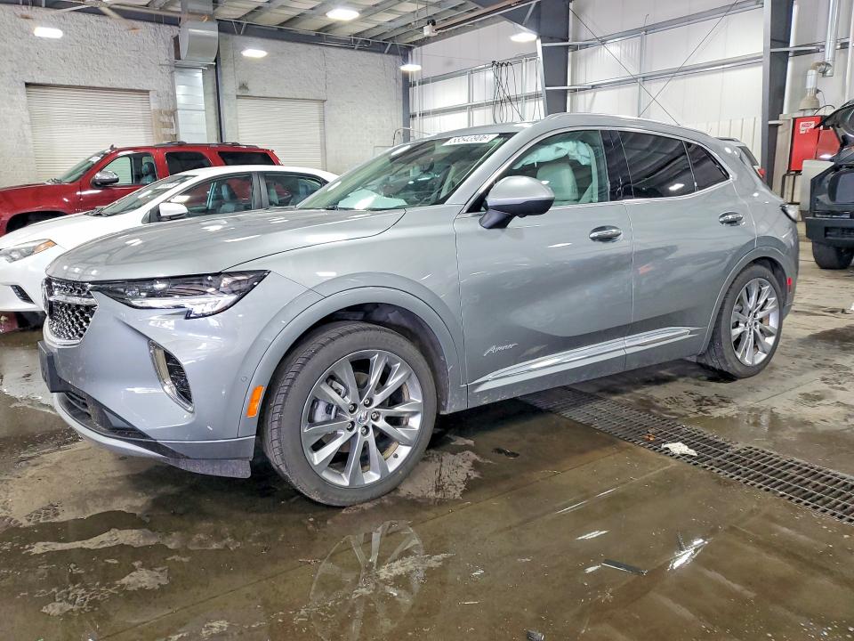 BUICK ENVISION 2023 with VIN LRBFZSR46PD232489 - Photo from auction