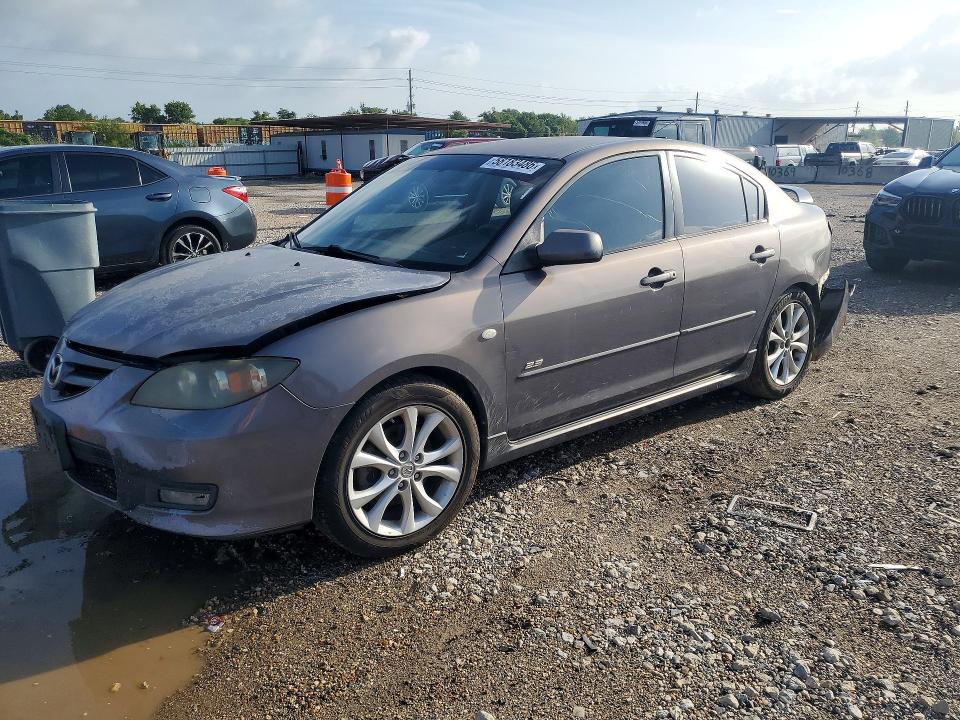 MAZDA 3 2007 with VIN JM1BK324271642616 - Photo from auction
