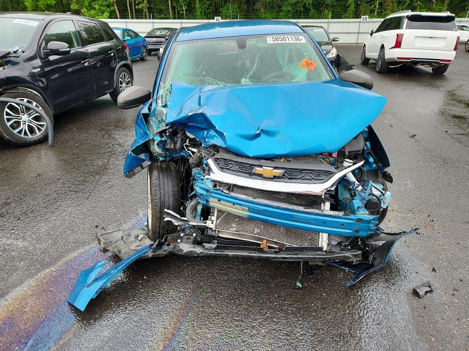 Photo 5 from auction – 2020 CHEVROLET SPARK with VIN KL8CB6SA0LC411409