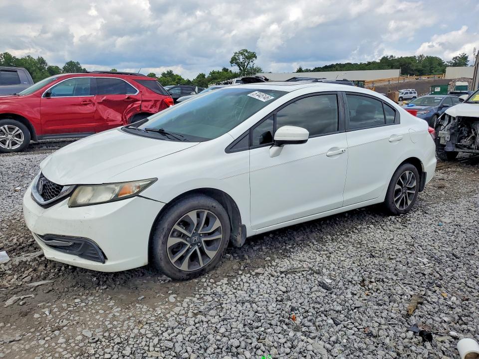 HONDA CIVIC 2015 with VIN 19XFB2F81FE052668 - Photo from auction