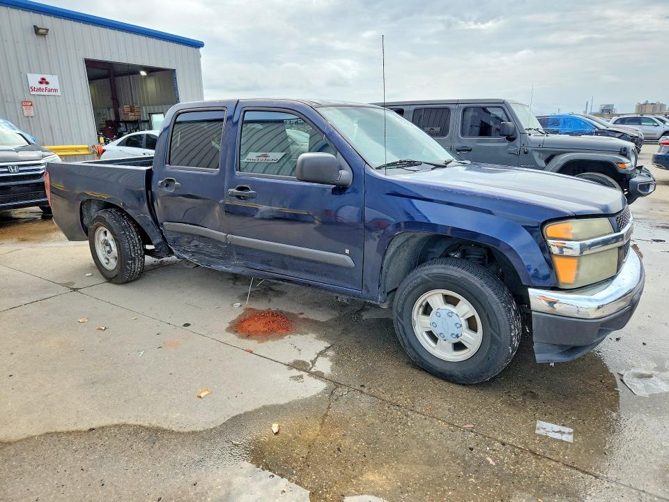 Photo 4 from auction – 2007 CHEVROLET COLORADO with VIN 1GCCS139078178154
