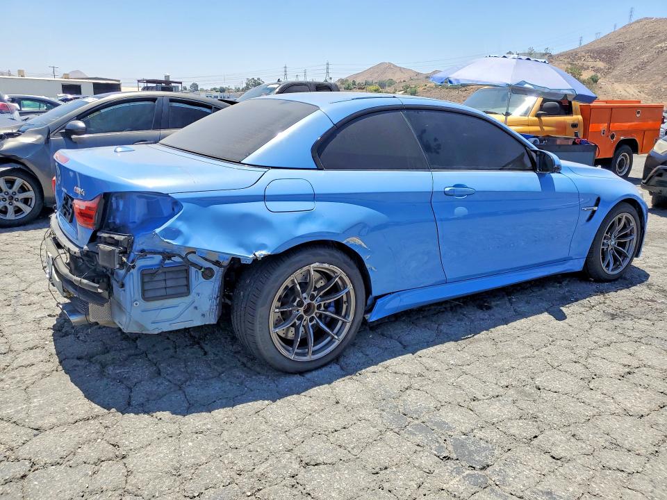 Photo 3 from auction – 2016 BMW M4 with VIN WBS3U9C55GP970157