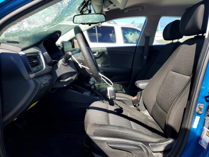 Photo 7 from auction – 2022 KIA RIO with VIN 3KPA24AD9NE490668