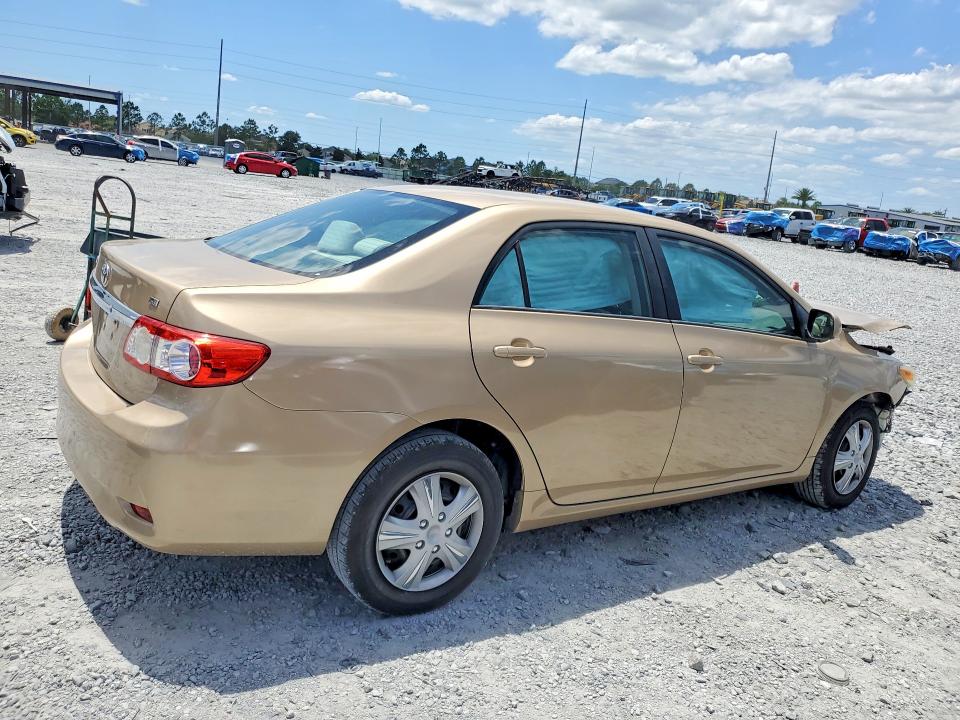 Photo 3 from auction – 2011 TOYOTA COROLLA with VIN 2T1BU4EE4BC540453