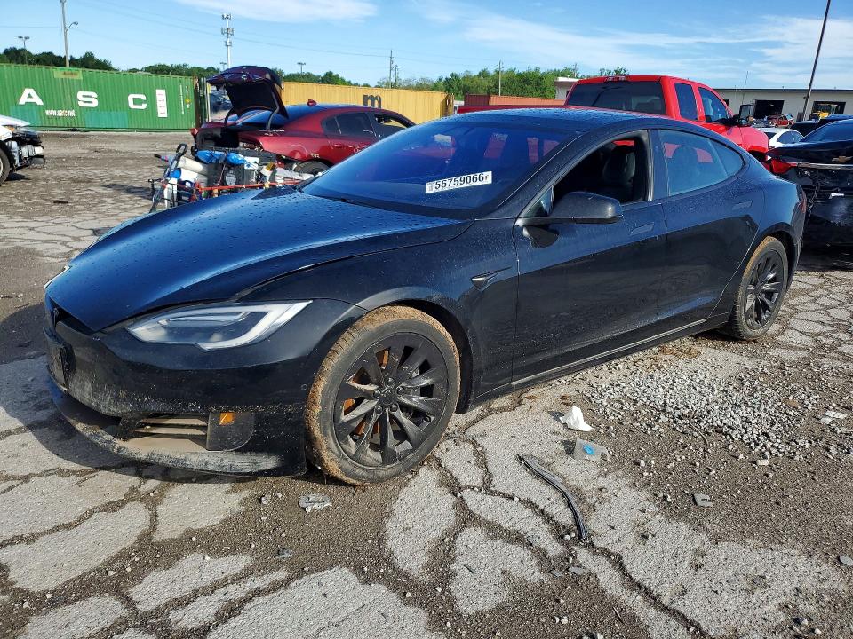TESLA MODEL S 2017 with VIN 5YJSA1E29HF207294 - Photo from auction