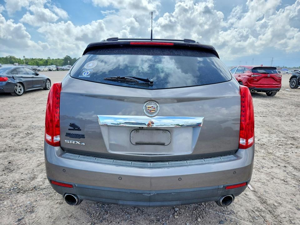 Photo 6 from auction – 2011 CADILLAC SRX with VIN 3GYFNEEY7BS554116