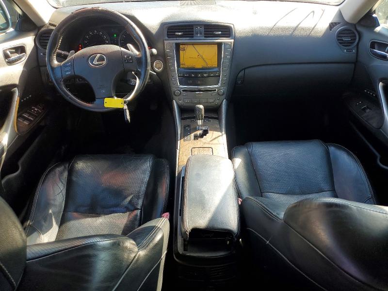 Photo 8 from auction – 2010 LEXUS IS with VIN JTHCF5C29A5037881