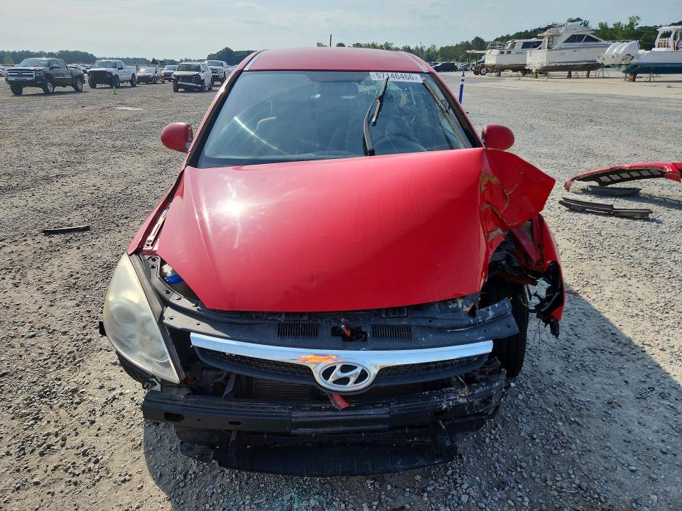 Photo 5 from auction – 2010 HYUNDAI ELANTRA TOURING with VIN KMHDB8AE2AU085529