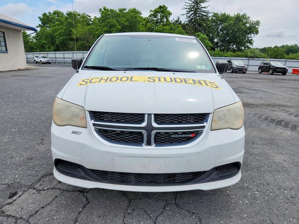 Photo 5 from auction – 2014 DODGE GRAND CARAVAN with VIN 2C4RDGBG2ER432990