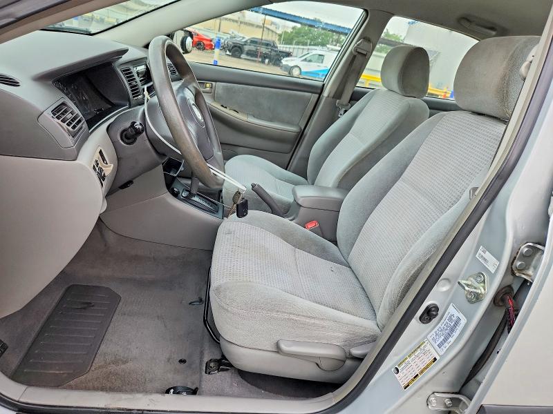 Photo 7 from auction – 2007 TOYOTA COROLLA with VIN 1NXBR32E47Z908331
