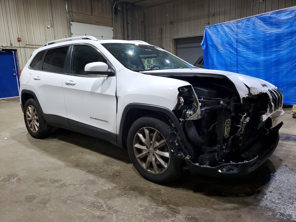 Photo 4 from auction – 2016 JEEP CHEROKEE with VIN 1C4PJMDS8GW172217