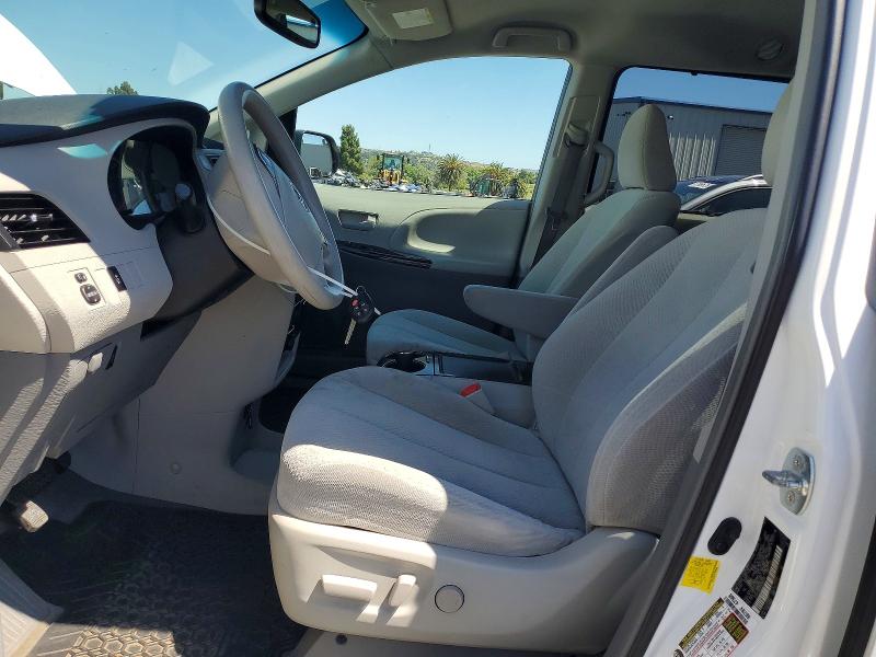 Photo 7 from auction – 2012 TOYOTA SIENNA with VIN 5TDKK3DC7CS180460