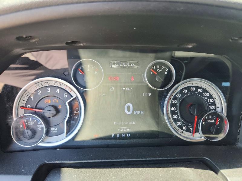 Photo 9 from auction – 2015 RAM 1500 with VIN 1C6RR7GM6FS687570
