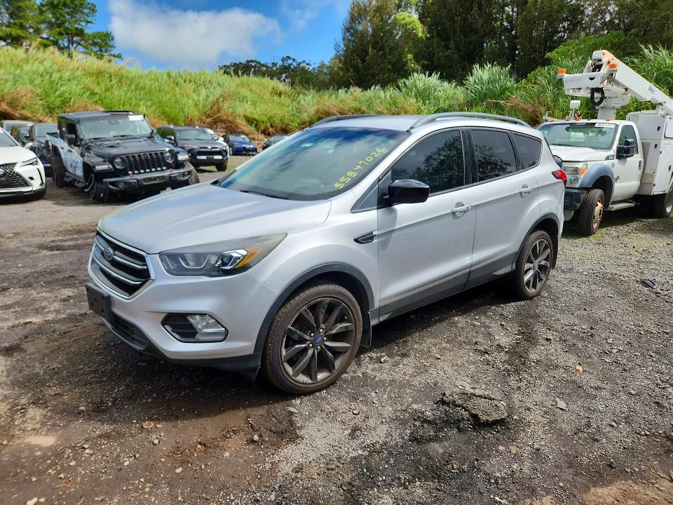FORD ESCAPE 2019 with VIN 1FMCU9GD3KUA07532 - Photo from auction