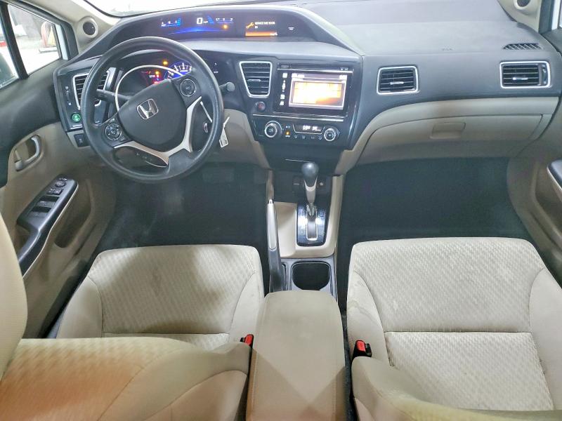 صورة رقم 8 من المزاد - 2015 HONDA CIVIC مع VIN 19XFB2F74FE209617
